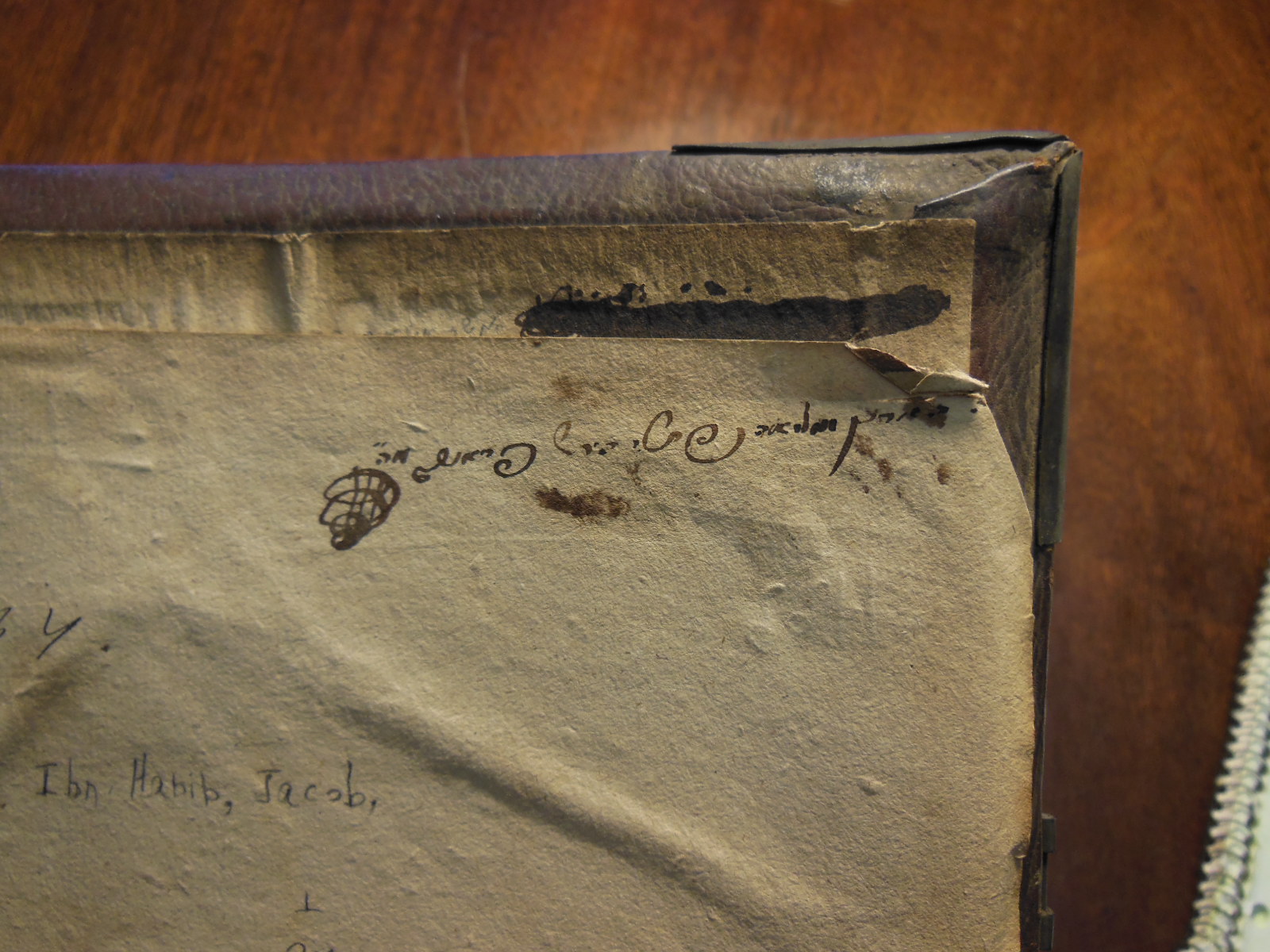 Imprint photo