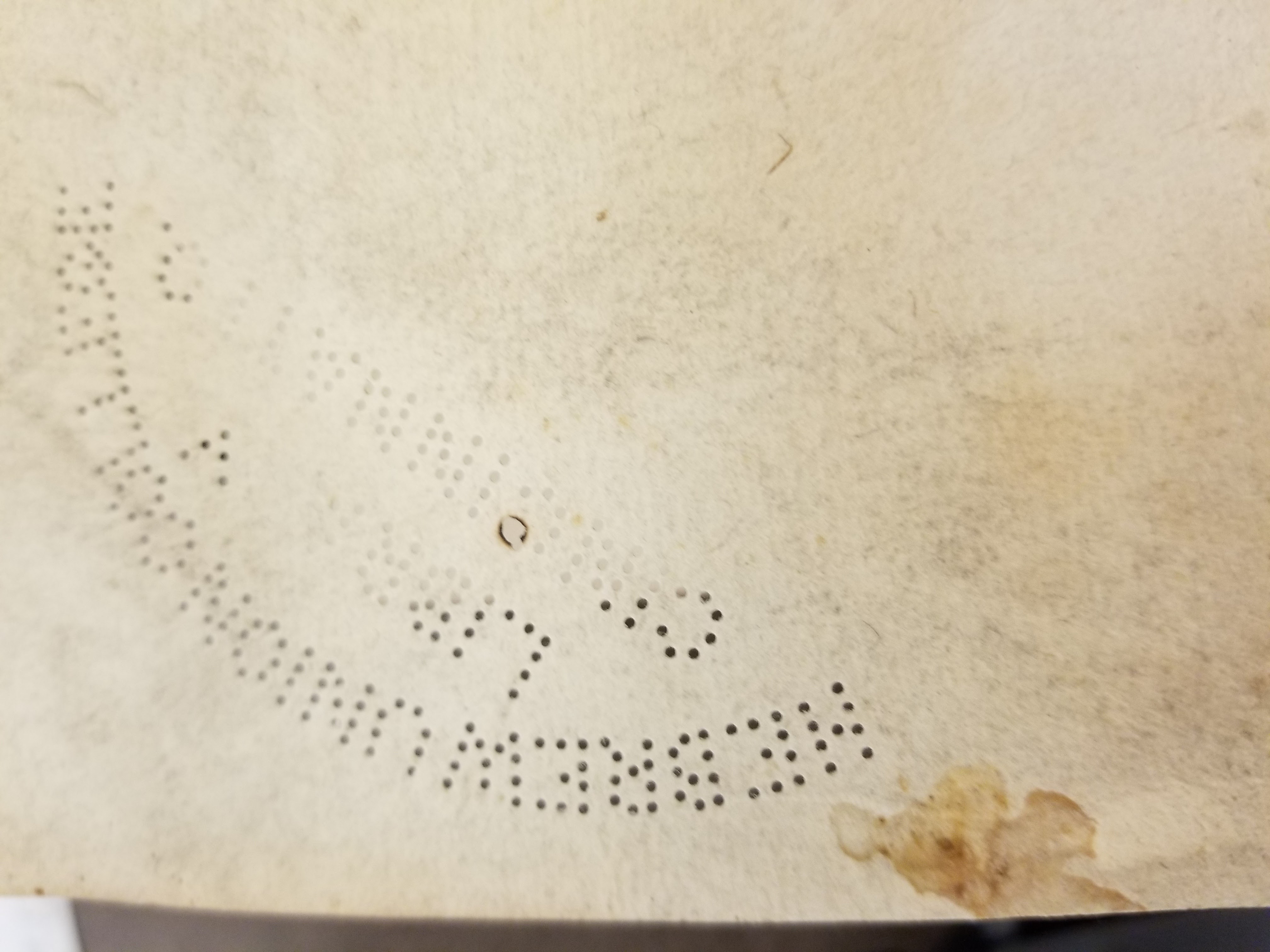 Imprint photo