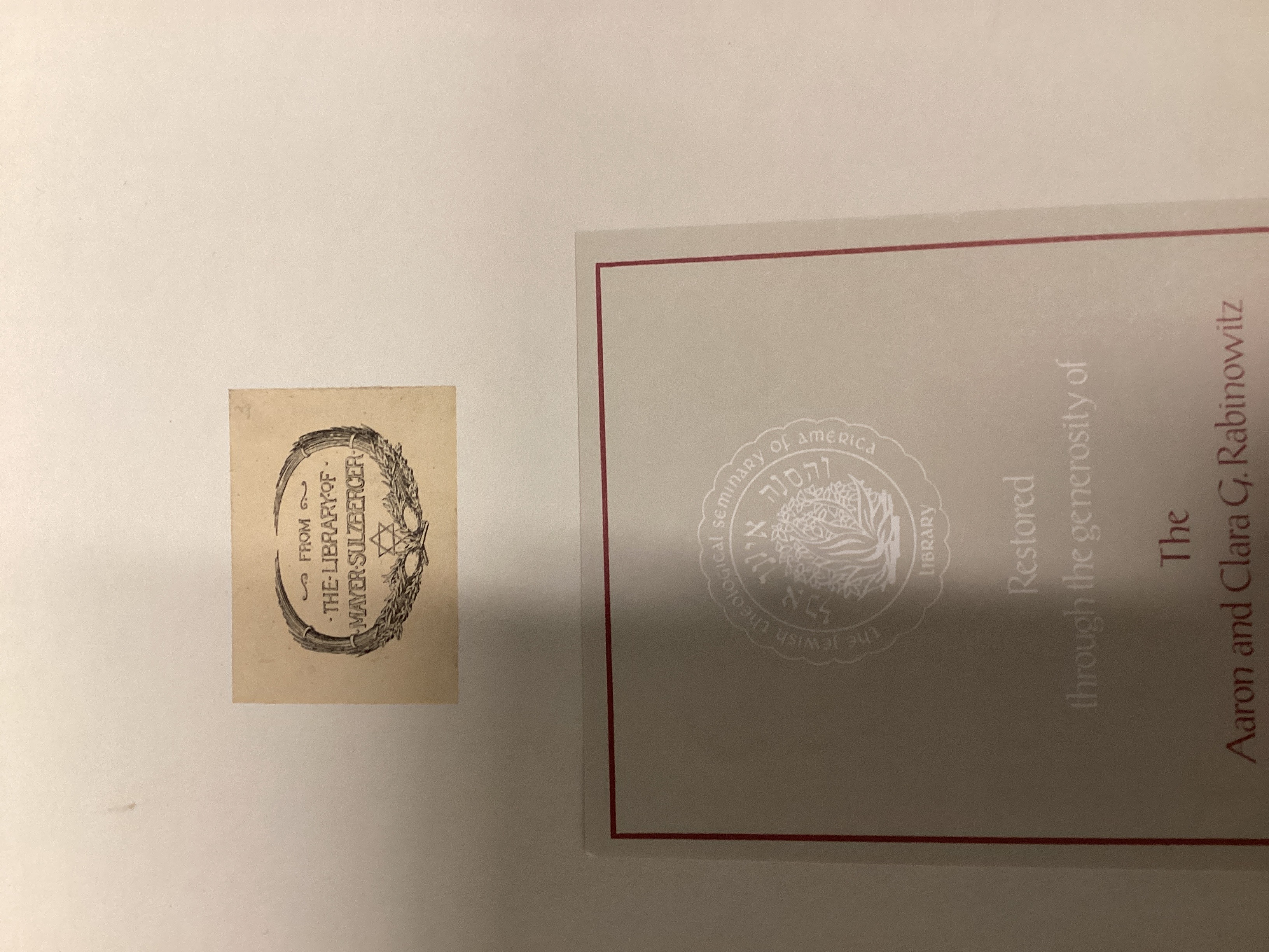 Imprint photo