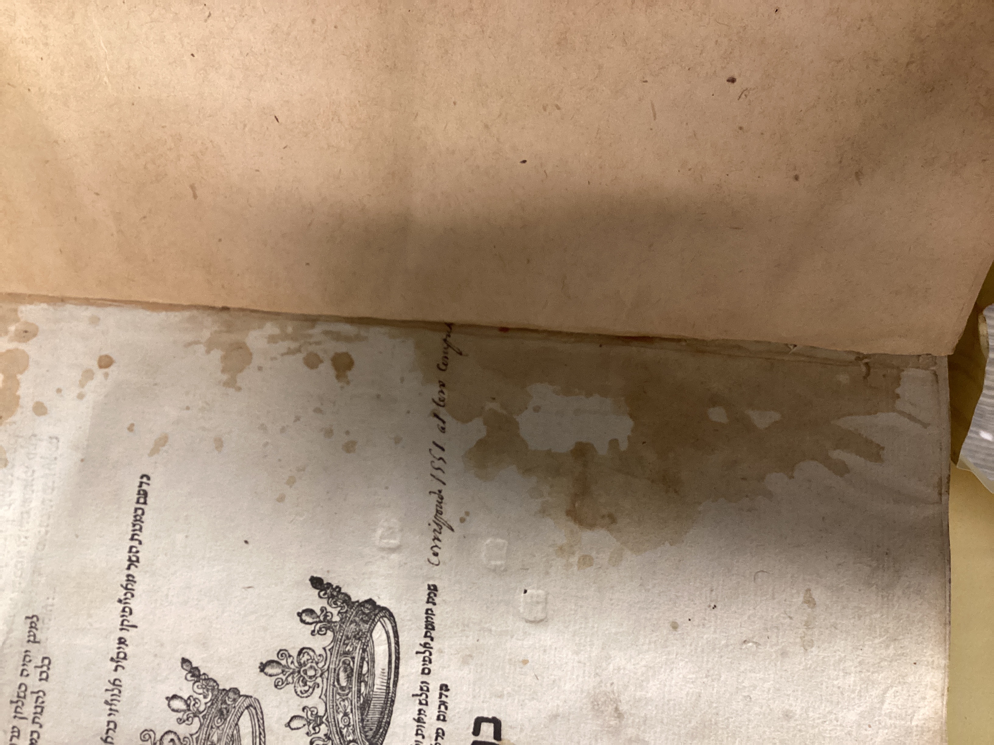 Imprint photo