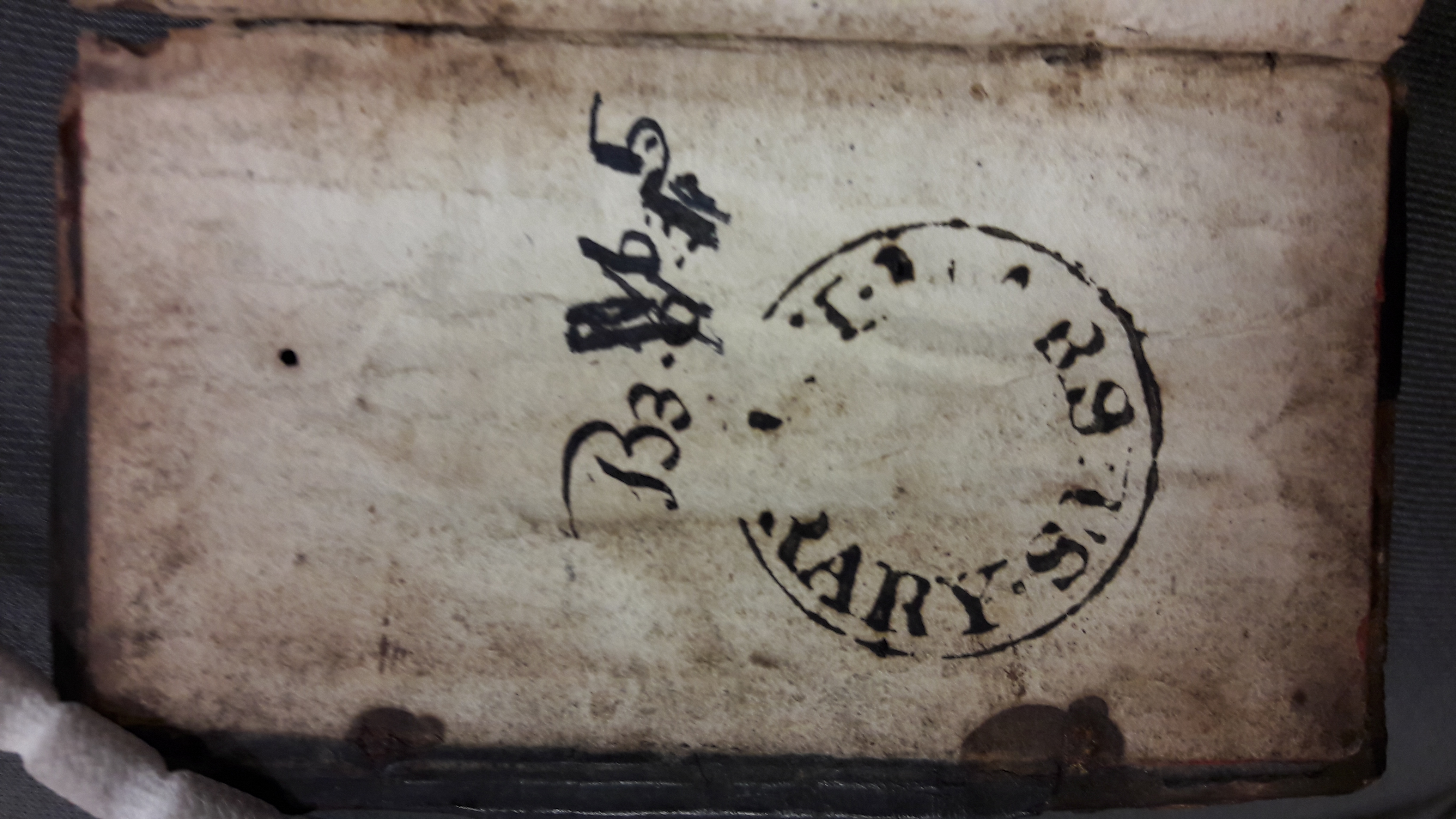 Imprint photo