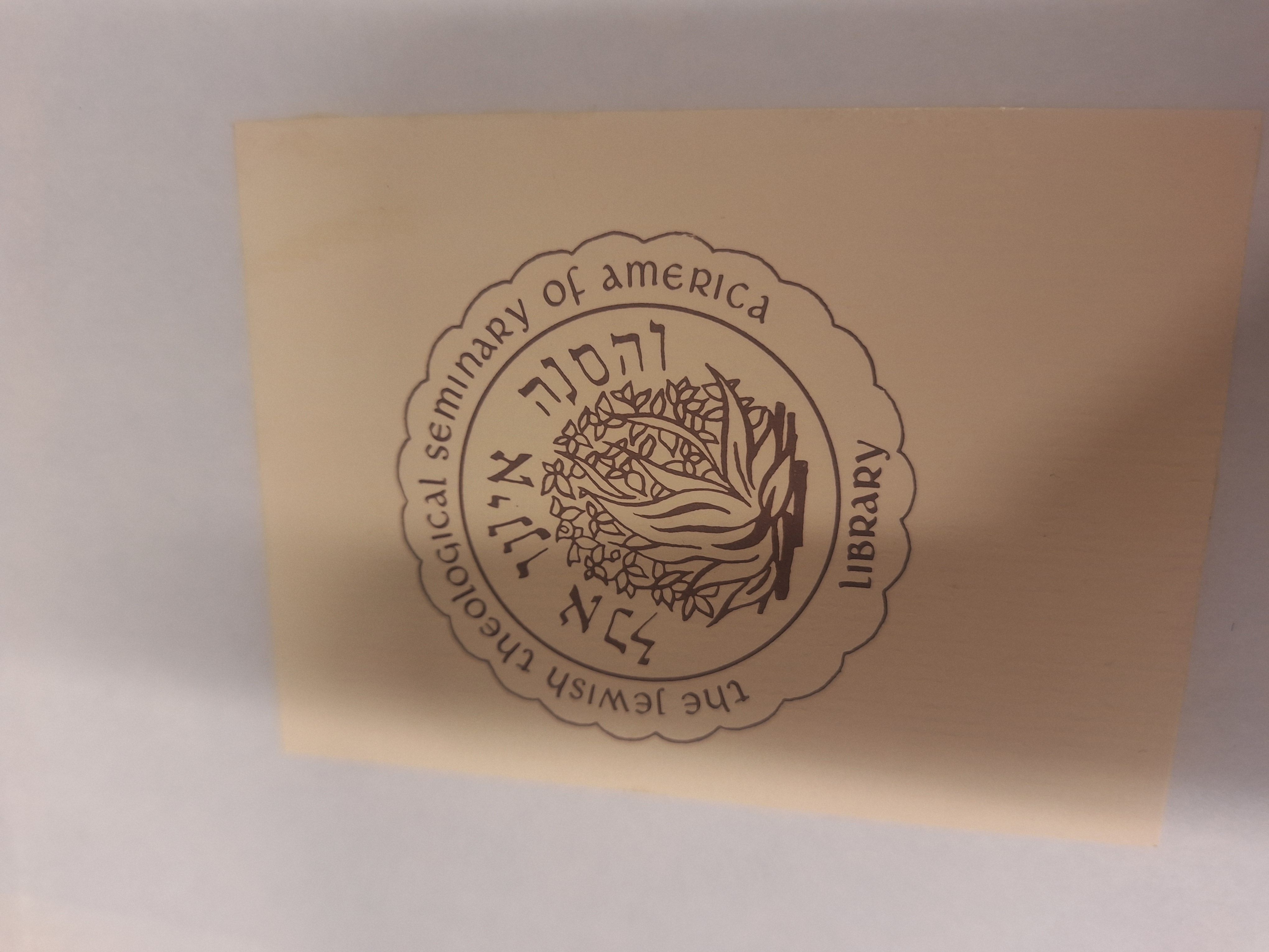 Imprint photo