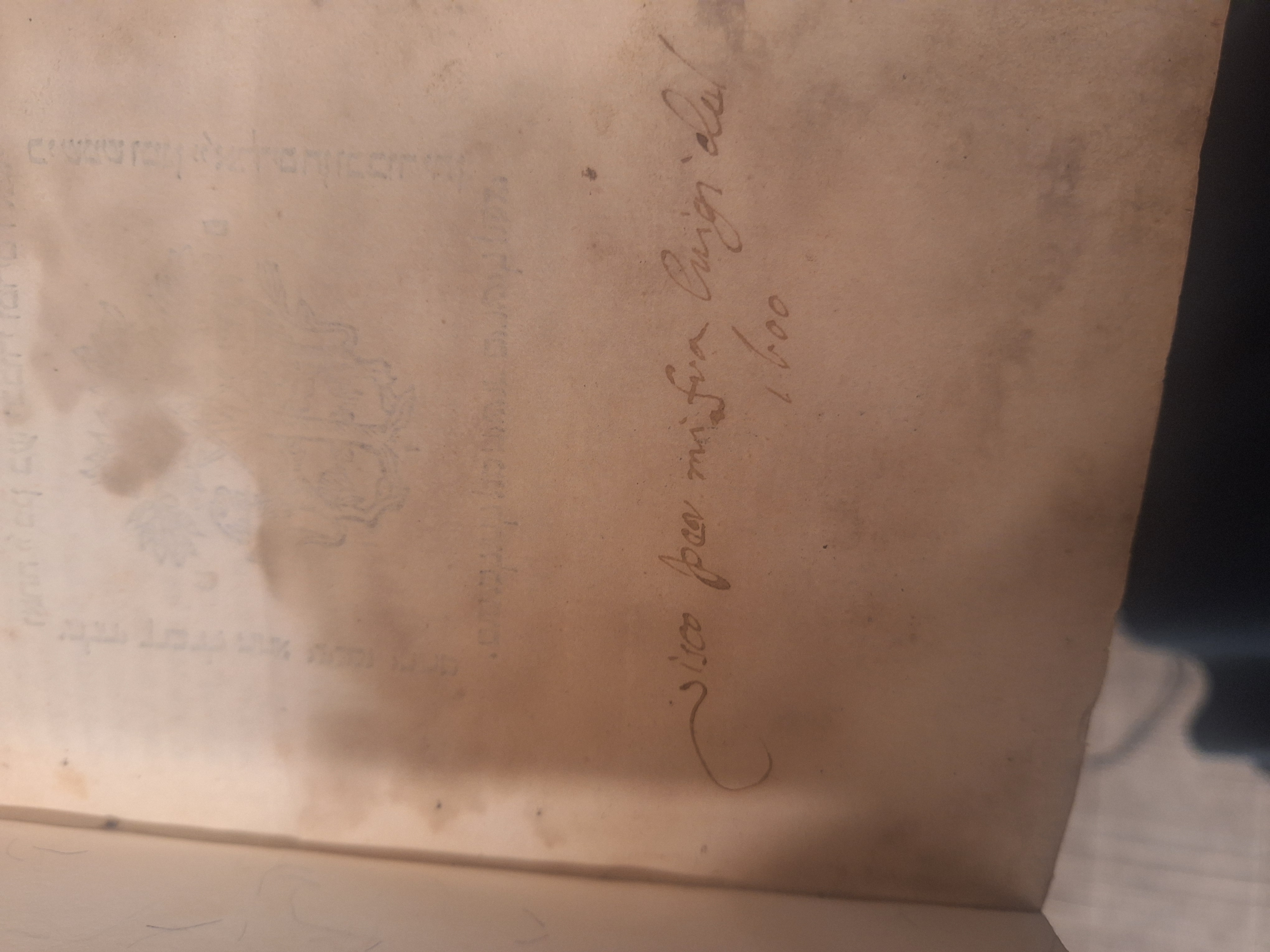 Imprint photo
