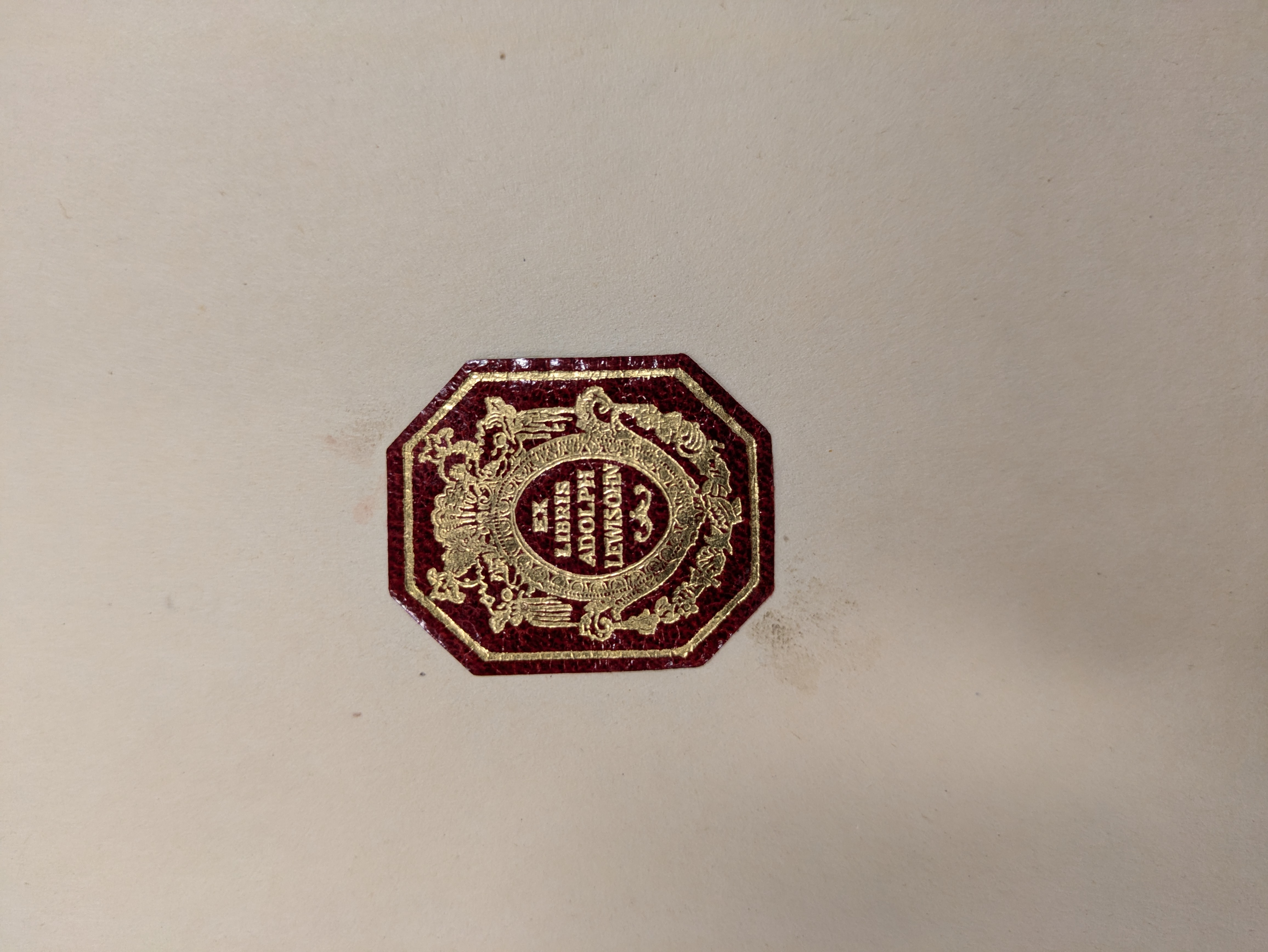 Imprint photo